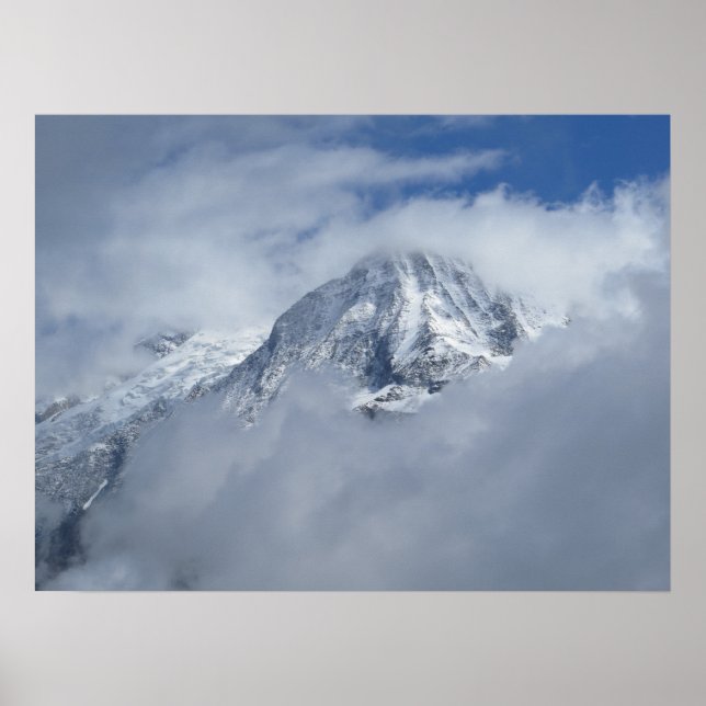 Poster Alpes françaises (Devant)