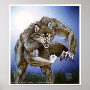 Poster Alpha Werewolf