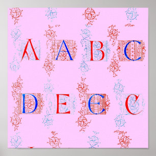 Poster Alphabet