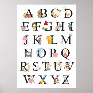 Poster Alphabet