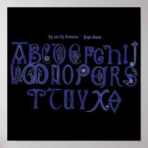 Poster Alphabet