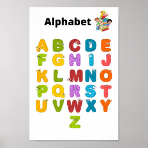 Poster Alphabet
