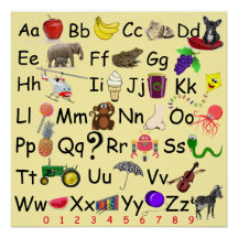 Alphabet Apprendre ABC's 123 Préscolaire