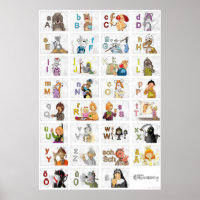 Alphabet digital allemand II