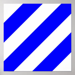 Poster alphabet maritime numéro six symbole drapeau