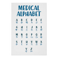 Alphabet Médical
