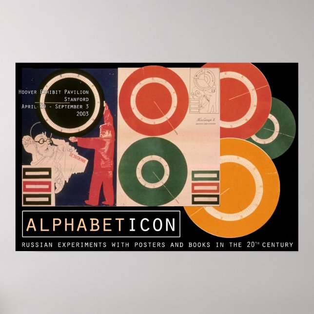 Poster Alphabétique III (Devant)