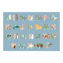 Alphabets animaux
