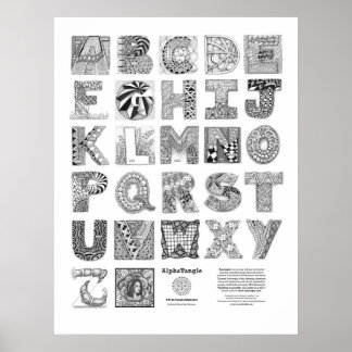 Poster AlphaTangle