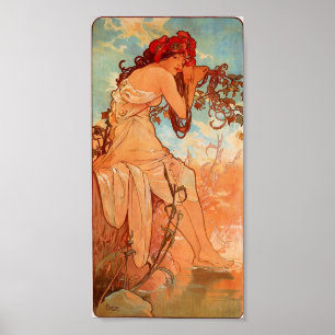 Poster Alphons Mucha été
