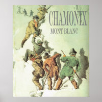 Alpinisme vintage, Escalade Mt Blanc