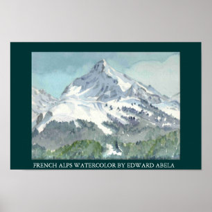 POSTER ALPS FRANÇAIS