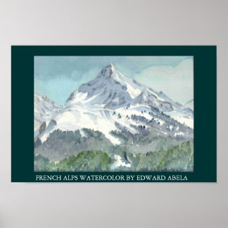 POSTER ALPS FRANÇAIS