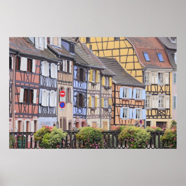 Poster Alsace, France 3 (Devant)