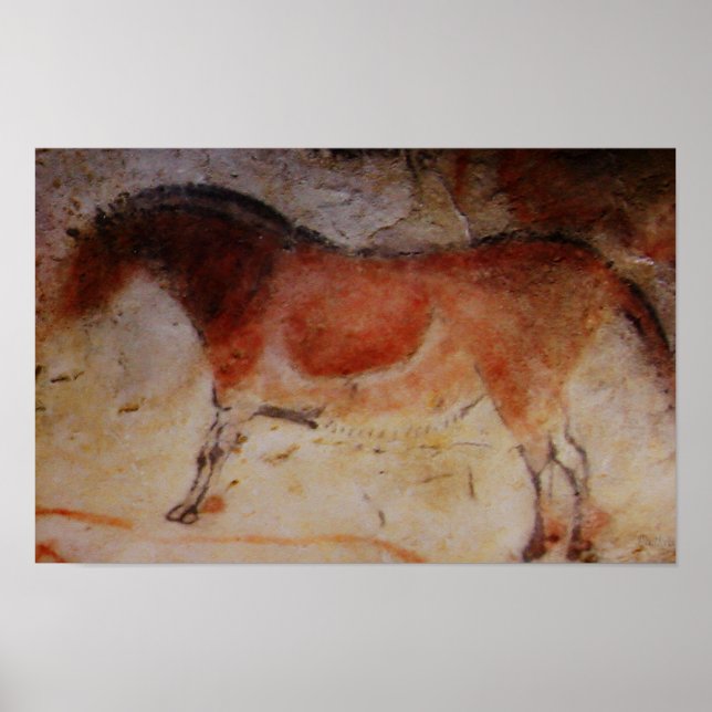 Poster Altamira Horse (Devant)