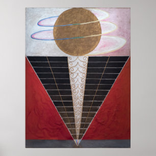 Poster Altarpice n° 2, Hilma af Klint
