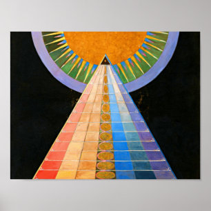Poster Altarpiece Hilma Af Klint No 1