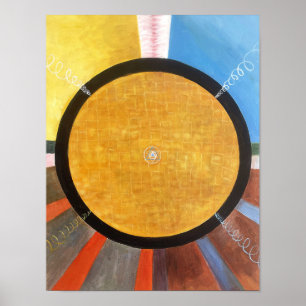 Poster Altartre 3 Hilma af Klint