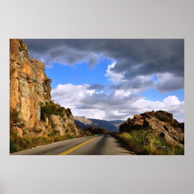 Poster Altas Cumbres Cordoue (Devant)