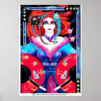 Poster AltDelta : Pinball