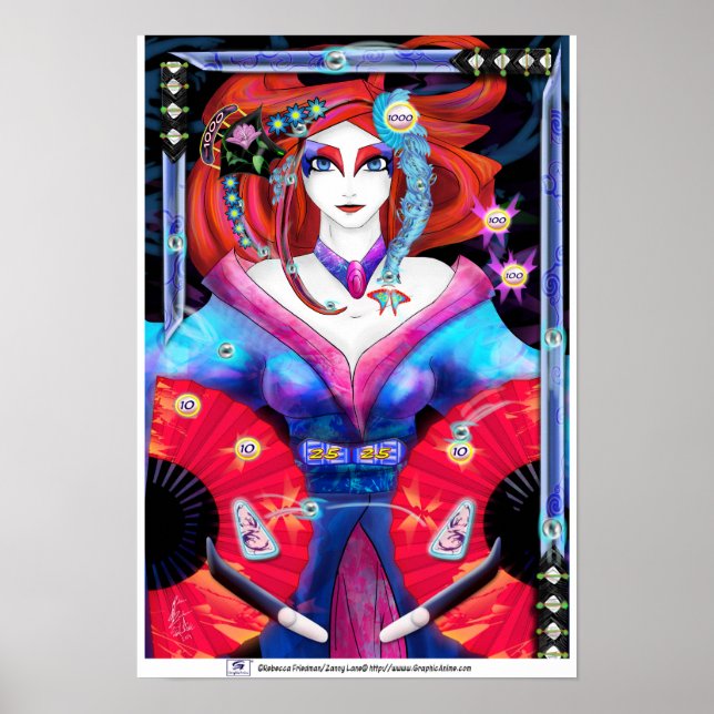 Poster AltDelta : Pinball (Devant)