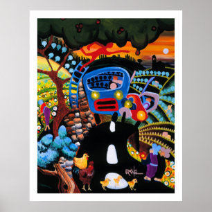 Poster Alterini dans Fronzano