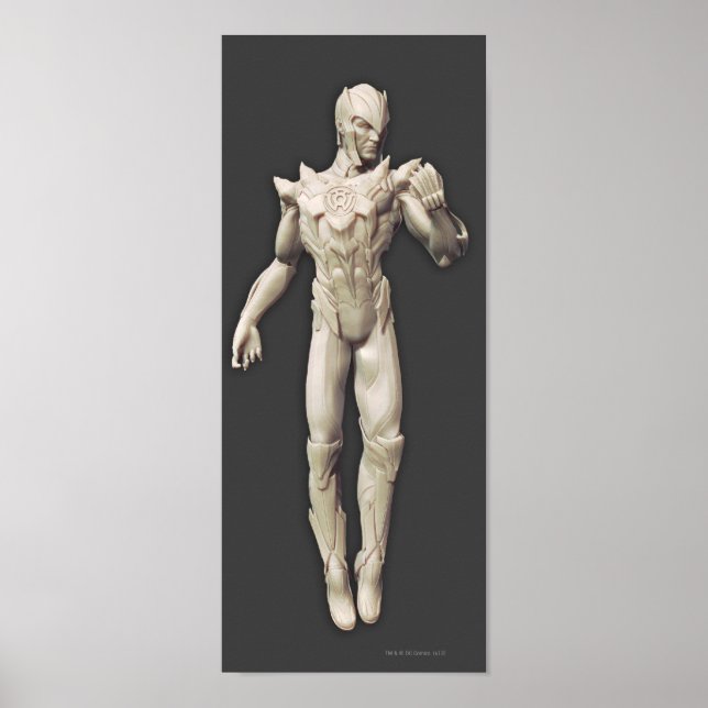 Poster Alternate Sinestro (Devant)