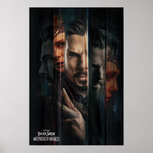 Poster alternatif de Doctor Strange & Scarlet Witc