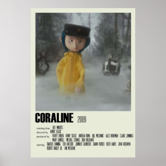 Poster Alternative à la coraline