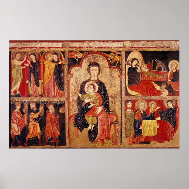 Poster Altesse de Sainte-Marie de Avila (Devant)