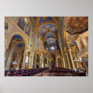 Poster Altlerchenfelder Kirche Wien Österreich