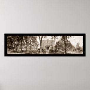 Poster Alton Military Academy Photo 1908