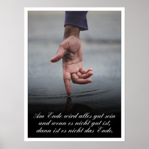 Poster Am Ende avec alles gut sein