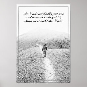 Poster Am Ende avec alles gut sein