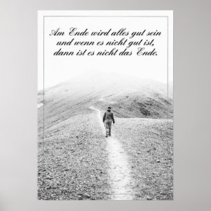 Poster Am Ende avec alles gut sein