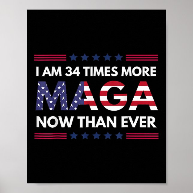Poster Am &# ; Times Plus De Maga Maintenant Que Jamais L (Devant)