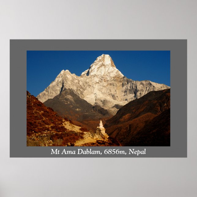 Poster Ama Dablam (Devant)