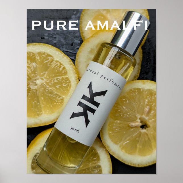 POSTER AMALFI PURE (Devant)