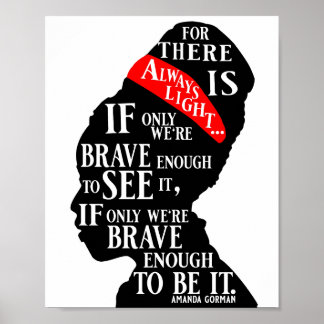 Poster Amanda Gorman cite