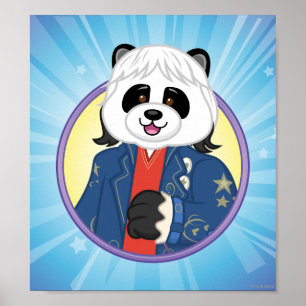 Poster Amanda Panda