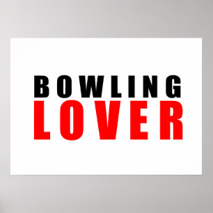 Poster Amant de bowling