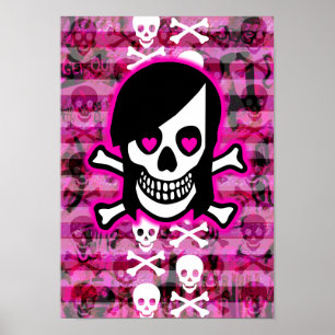 Poster Amant fille Emo