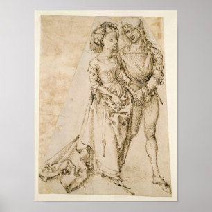Poster Amants