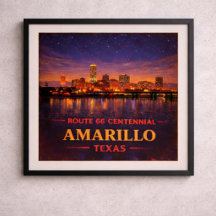 Amarillo Texas Centenaire