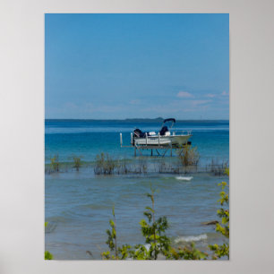 Poster Amarré À Mackinac