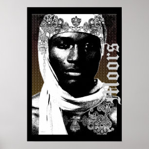 Poster Amarre de l'Afrique du Nord
