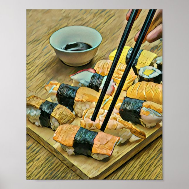 Poster Amateur d'art japonais (Devant)