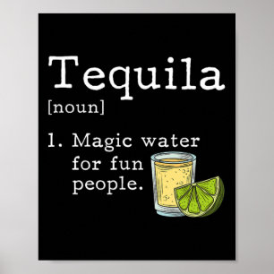 Poster Amateur de Tequila Cinq Mai Fête Mexicaine Cadeaux