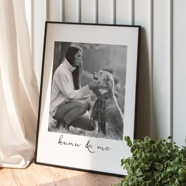 Poster Amateurs de chien maman de chien ou papa de chien  (Créateur téléchargé)