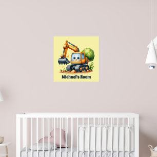 Poster Amateurs de construction géniaux ajoutent un nom